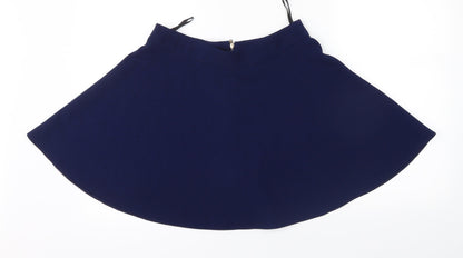 Atmosphere Womens Blue   Tulip Skirt Size 10