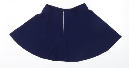 Atmosphere Womens Blue   Tulip Skirt Size 10