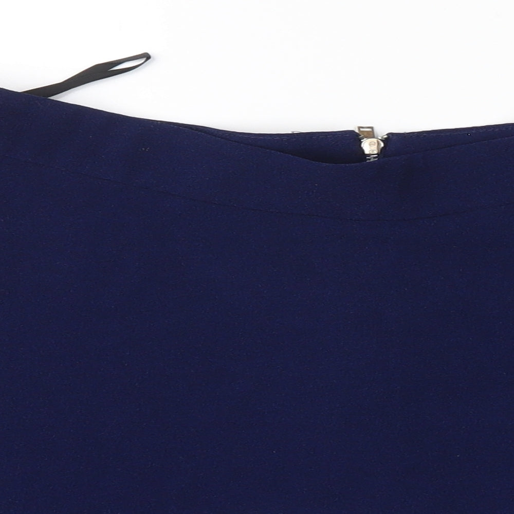 Atmosphere Womens Blue   Tulip Skirt Size 10