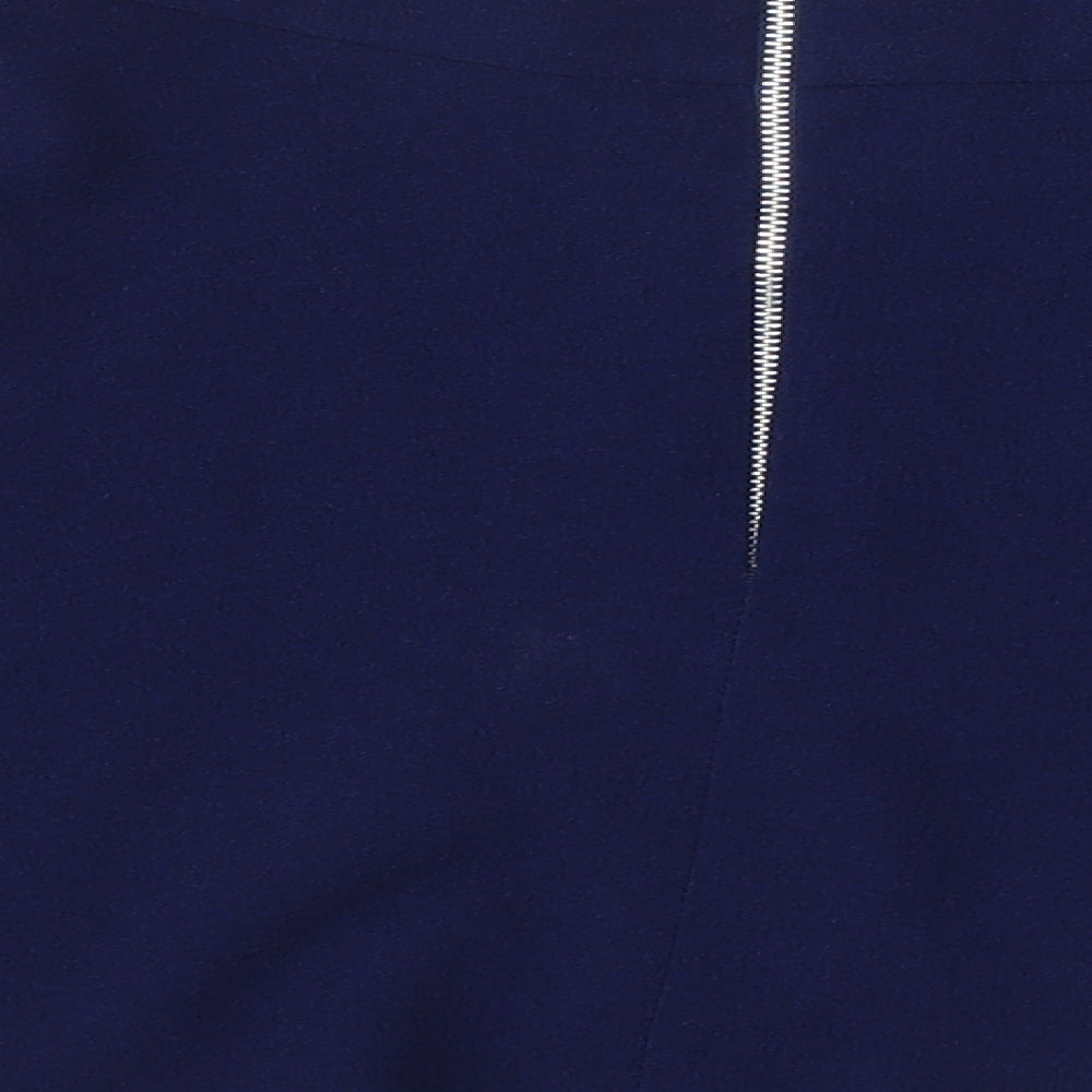 Atmosphere Womens Blue   Tulip Skirt Size 10