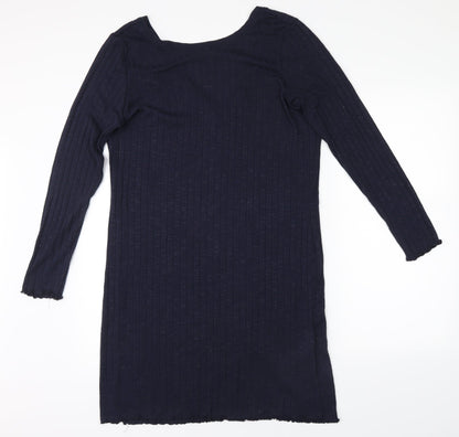 VERO MODA Womens Blue   Maxi  Size M