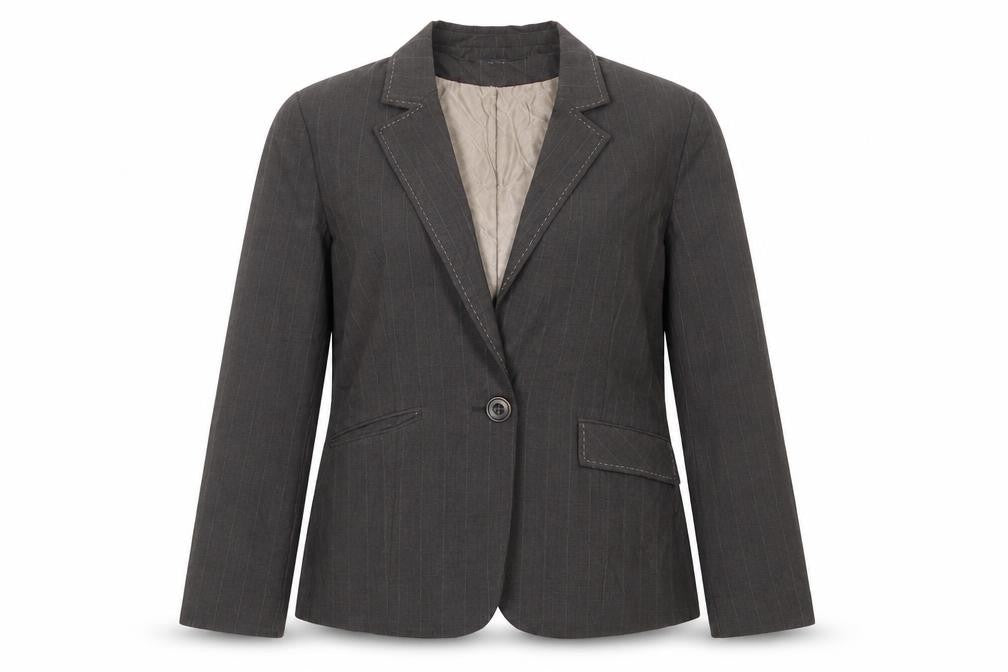 Womens UK Size 16 Debenhams Regular Brown Suit Jacket