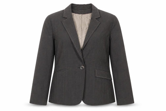 Womens UK Size 16 Debenhams Regular Brown Suit Jacket