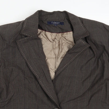 Debenhams Womens Brown   Jacket Suit Jacket Size 16
