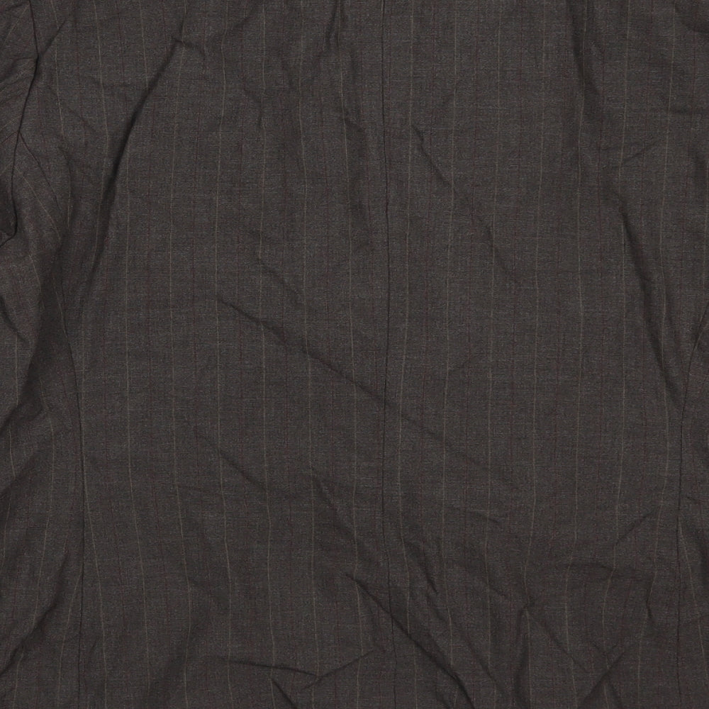 Debenhams Womens Brown   Jacket Suit Jacket Size 16