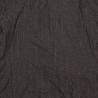 Debenhams Womens Brown   Jacket Suit Jacket Size 16