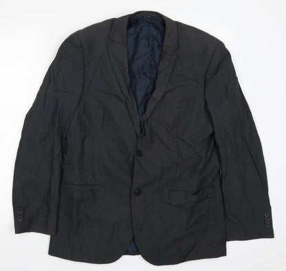 George Mens Grey   Jacket Suit Jacket Size 40
