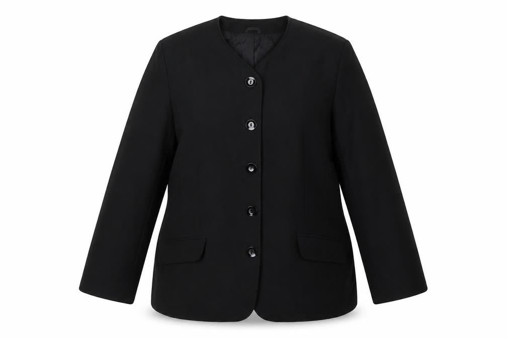 Womens UK Size 18 Debenhams Regular Black Suit Jacket