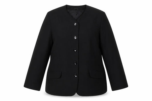 Womens UK Size 18 Debenhams Regular Black Suit Jacket
