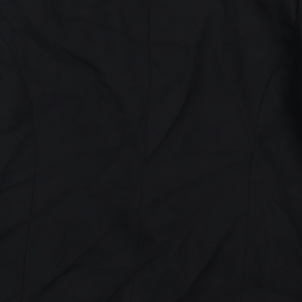 Debenhams Womens Black   Jacket Suit Jacket Size 18
