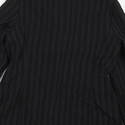 Preworn Womens Black   Jacket Suit Jacket Size 12