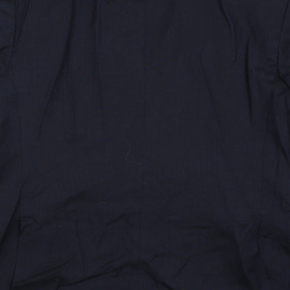 Mens UK Size 42 Marks and Spencer Regular Blue Suit Jacket