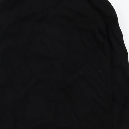 Womens UK Size 8 Atmosphere Black Overcoat