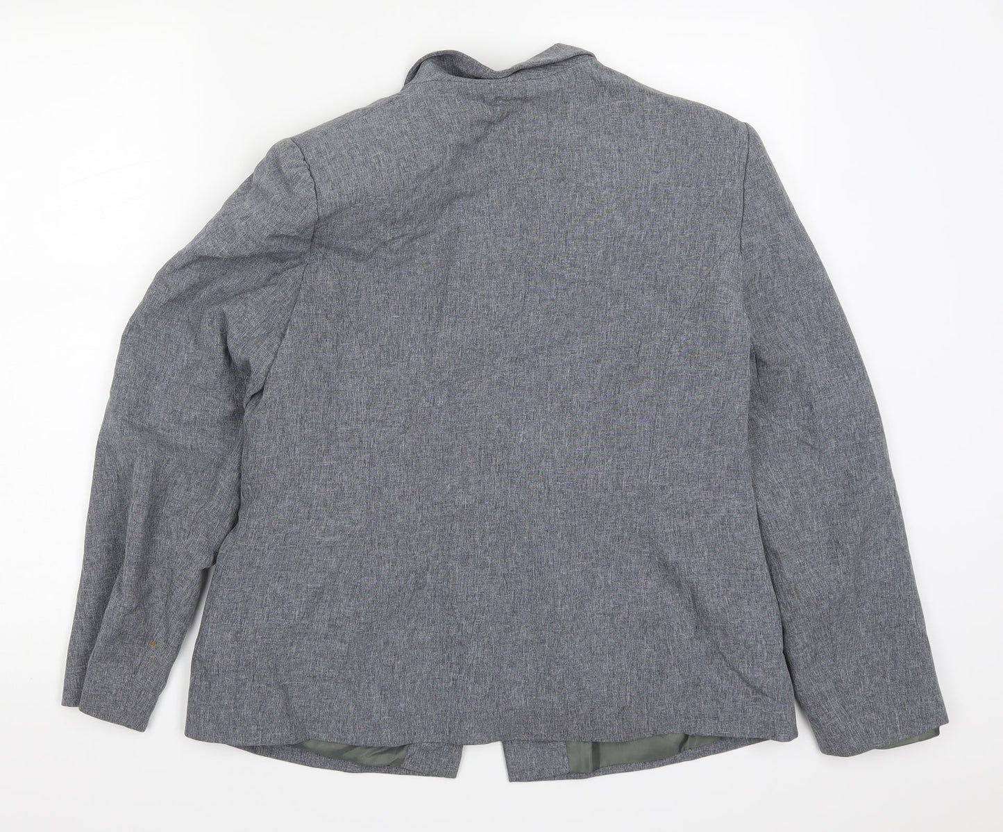 Dorothy Perkins Womens Grey   Jacket Suit Jacket Size 14