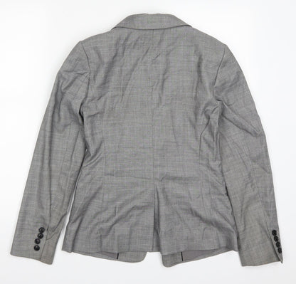 Marks and Spencer Womens Grey   Jacket Suit Jacket Size 6