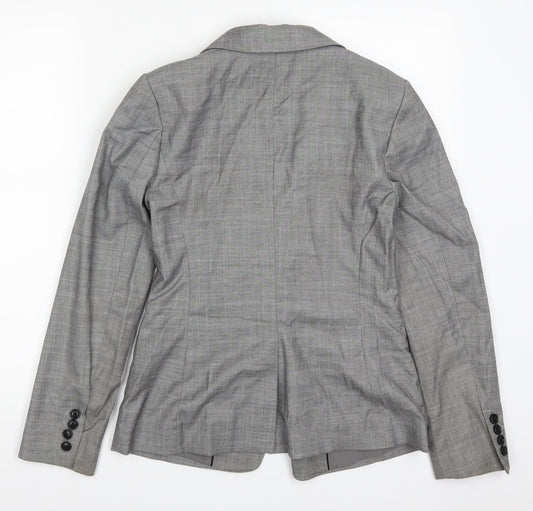 Marks and Spencer Womens Grey   Jacket Suit Jacket Size 6
