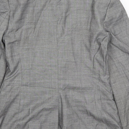 Marks and Spencer Womens Grey   Jacket Suit Jacket Size 6
