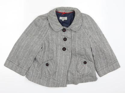 Womens UK Size 12 Marks and Spencer Grey Jacket