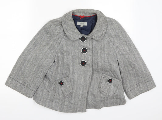 Womens UK Size 12 Marks and Spencer Grey Jacket