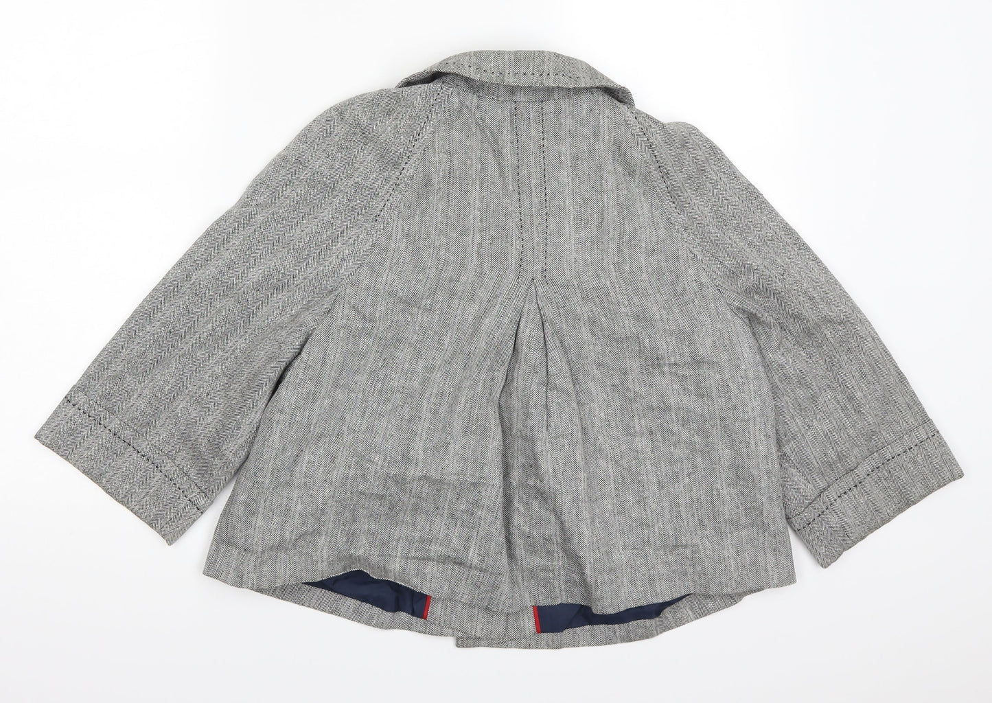 Womens UK Size 12 Marks and Spencer Grey Jacket
