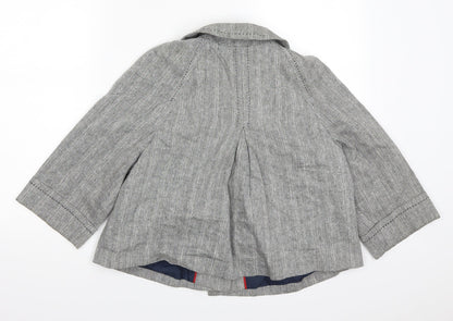 Womens UK Size 12 Marks and Spencer Grey Jacket