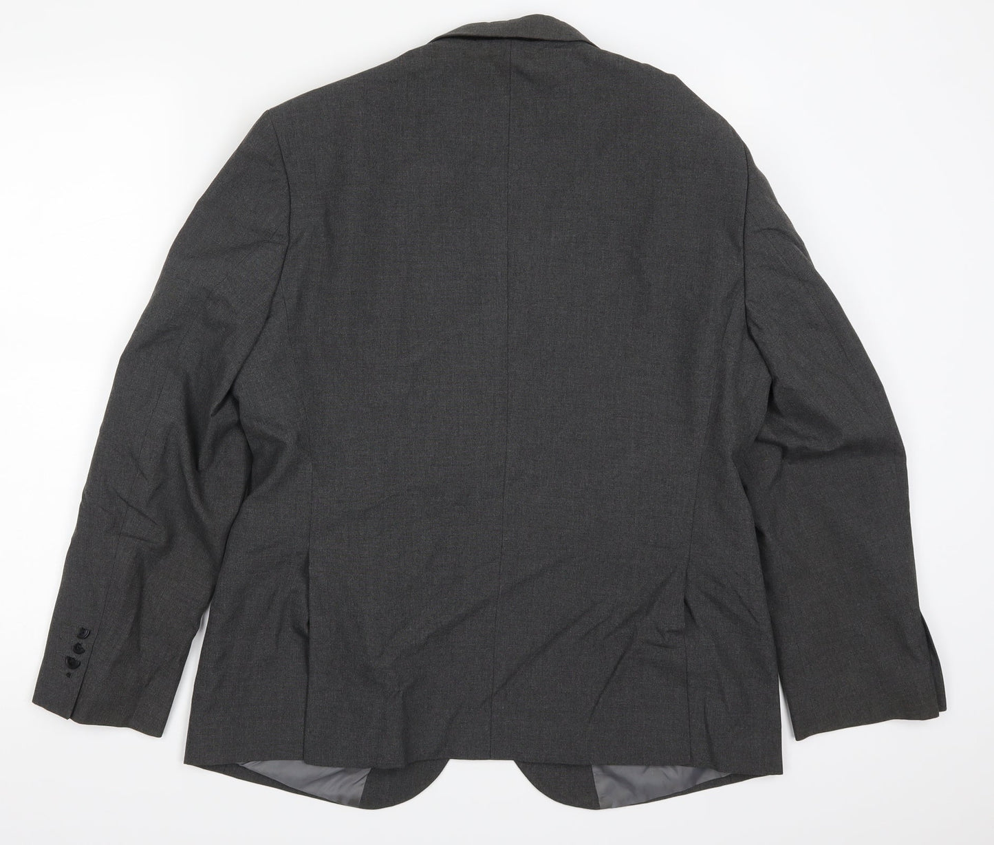 Mens UK Size 40 Marks and Spencer Regular Grey Suit Jacket