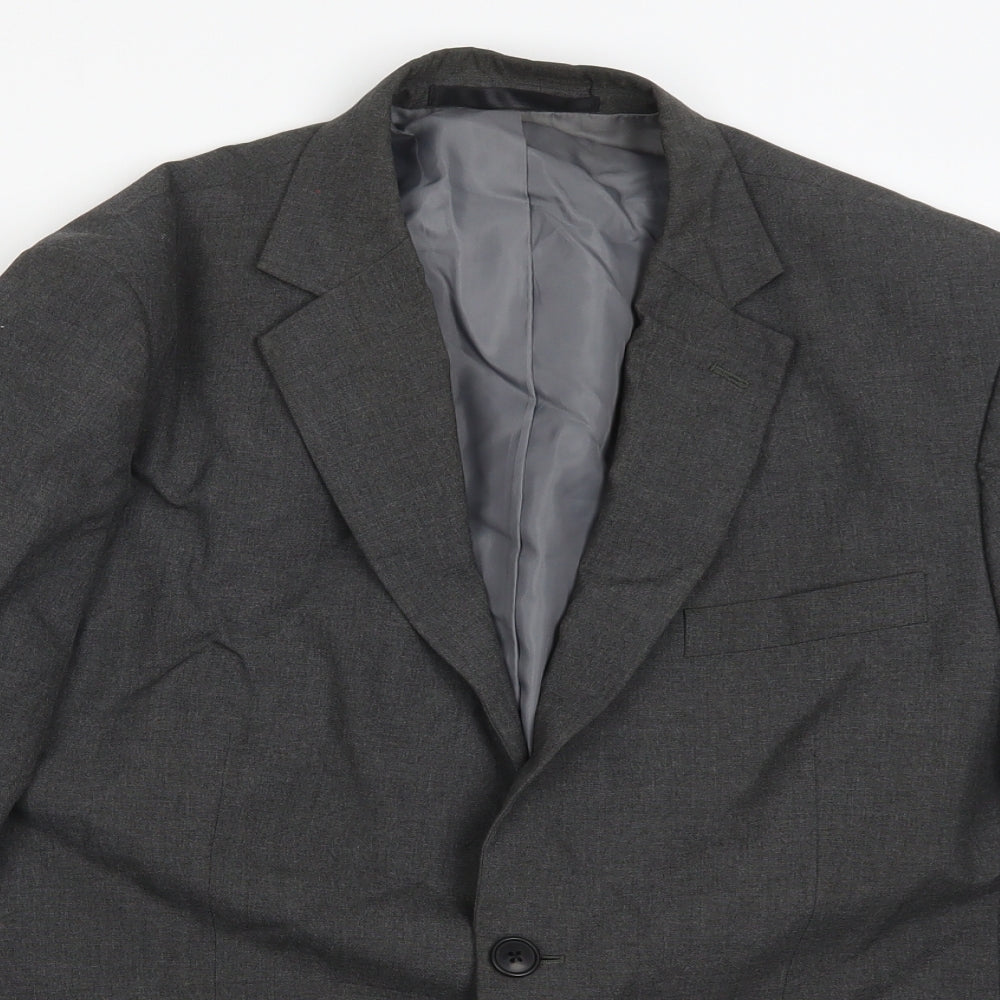 Mens UK Size 40 Marks and Spencer Regular Grey Suit Jacket