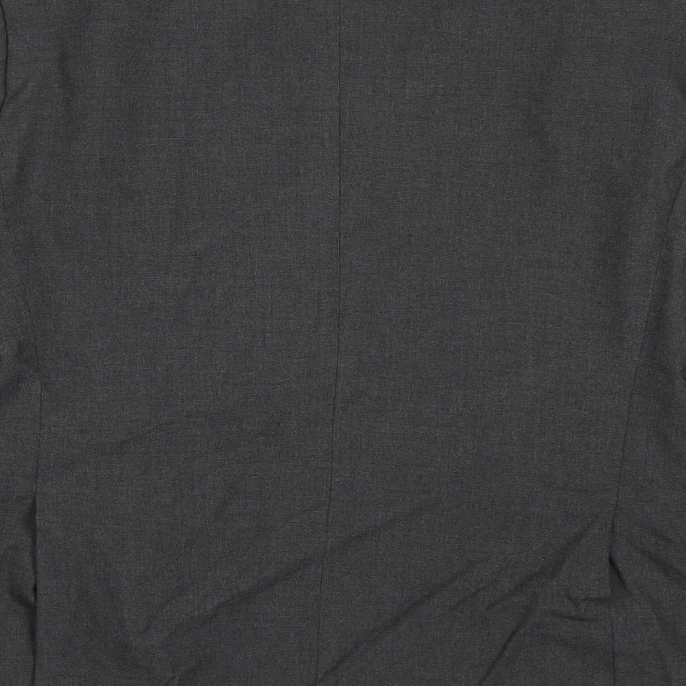 Mens UK Size 40 Marks and Spencer Regular Grey Suit Jacket
