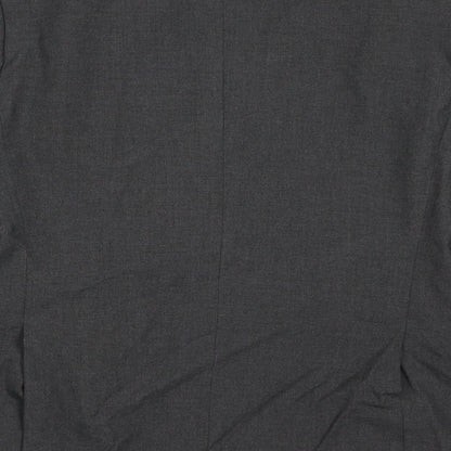 Mens UK Size 40 Marks and Spencer Regular Grey Suit Jacket