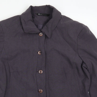 BHS Womens Purple   Jacket Suit Jacket Size 14