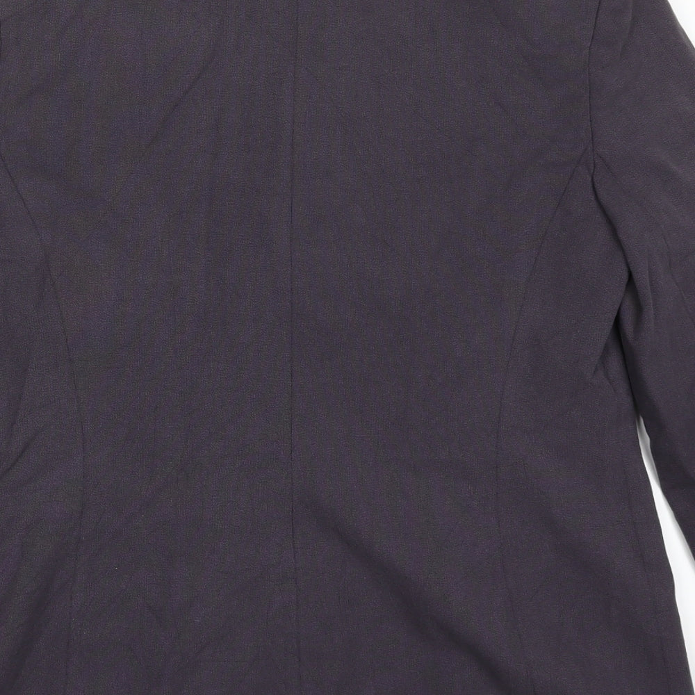 BHS Womens Purple   Jacket Suit Jacket Size 14