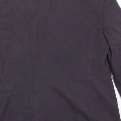 BHS Womens Purple   Jacket Suit Jacket Size 14