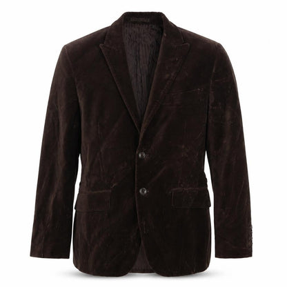 Mens UK Size 36 H&M Regular Brown Suit Jacket
