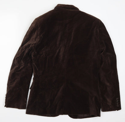 Mens UK Size 36 H&M Regular Brown Suit Jacket