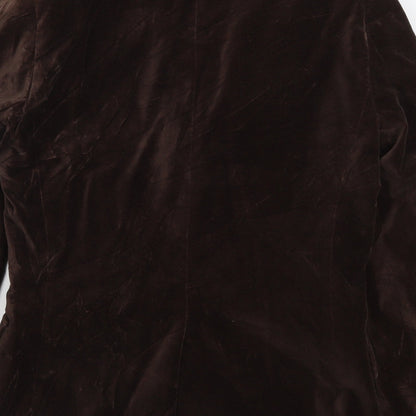 Mens UK Size 36 H&M Regular Brown Suit Jacket