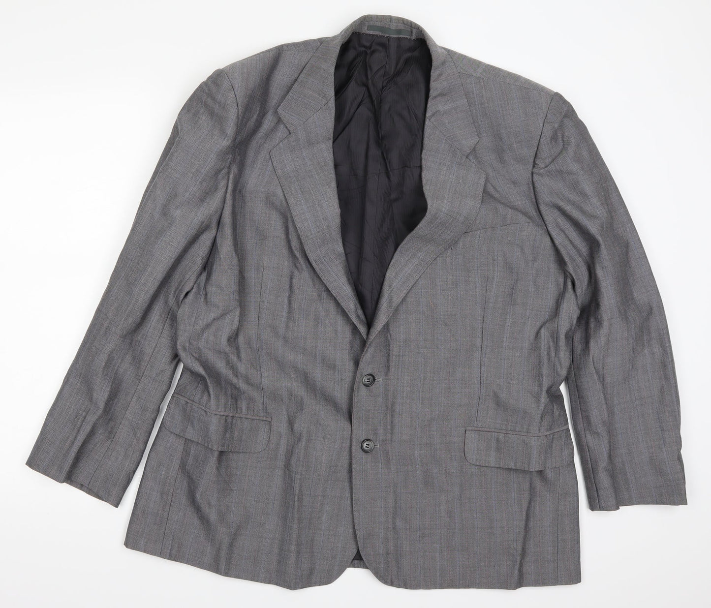 Mens UK Size 46 St Michael Regular Grey Suit Jacket
