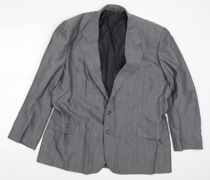 Mens UK Size 46 St Michael Regular Grey Suit Jacket