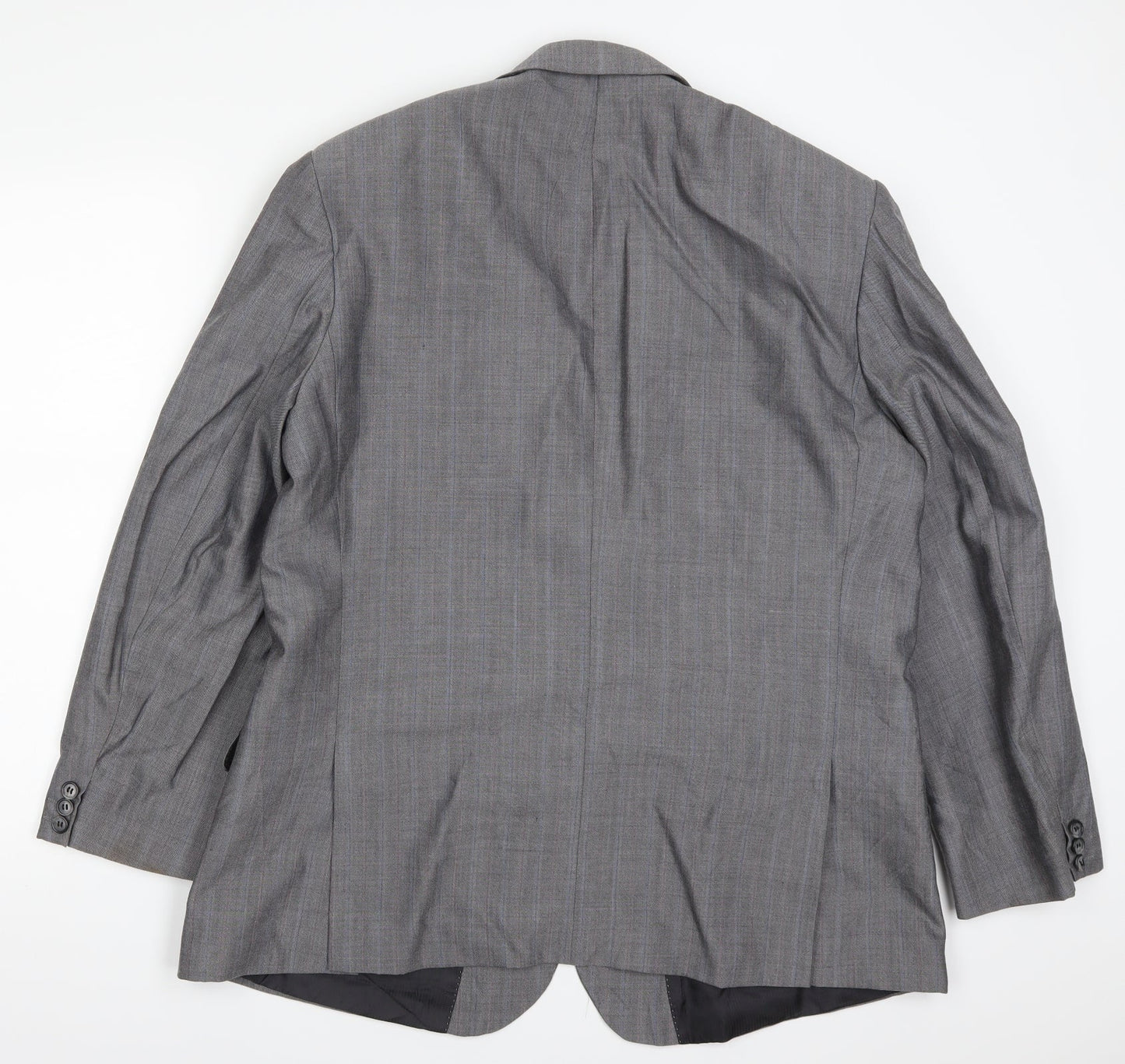 Mens UK Size 46 St Michael Regular Grey Suit Jacket