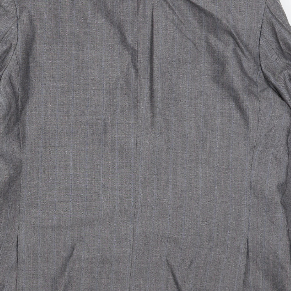Mens UK Size 46 St Michael Regular Grey Suit Jacket