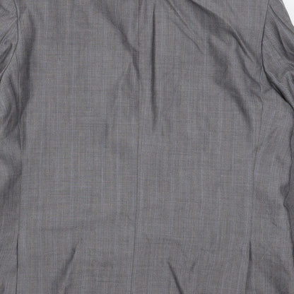 Mens UK Size 46 St Michael Regular Grey Suit Jacket