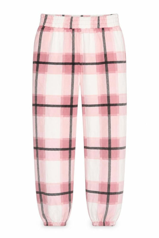 Womens UK Size L Misspap Regular Fit Sweatpants Pink Trousers