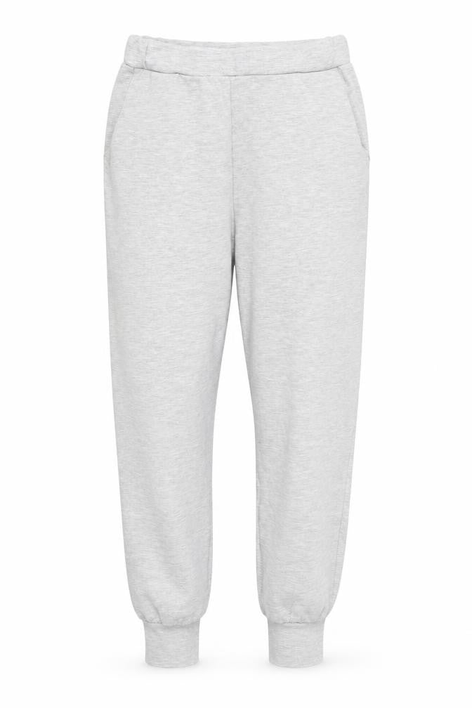 Womens UK Size M Preworn Regular Fit Sweatpants Grey Trousers