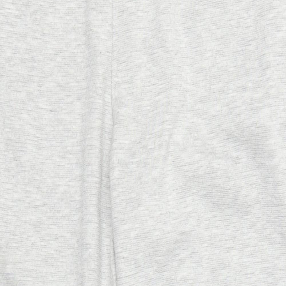 Womens UK Size M Preworn Regular Fit Sweatpants Grey Trousers