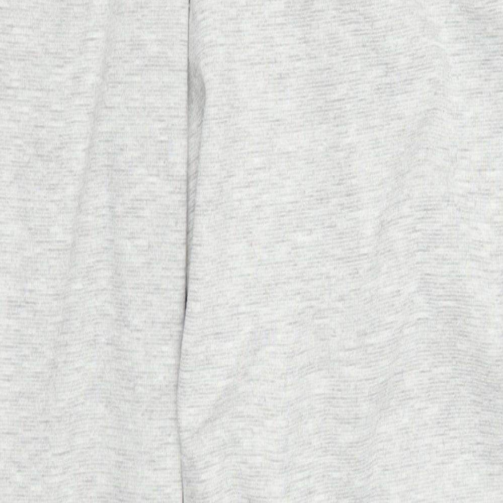 Womens UK Size M Preworn Regular Fit Sweatpants Grey Trousers