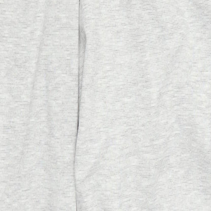 Womens UK Size M Preworn Regular Fit Sweatpants Grey Trousers