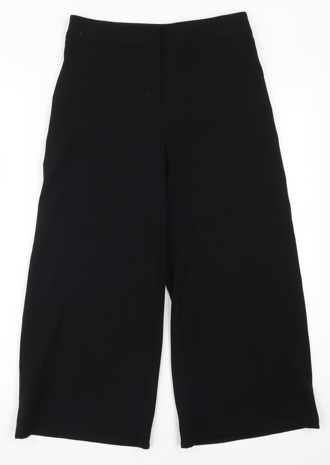Womens UK Size 6 Marks and Spencer Regular Fit  Black Trousers