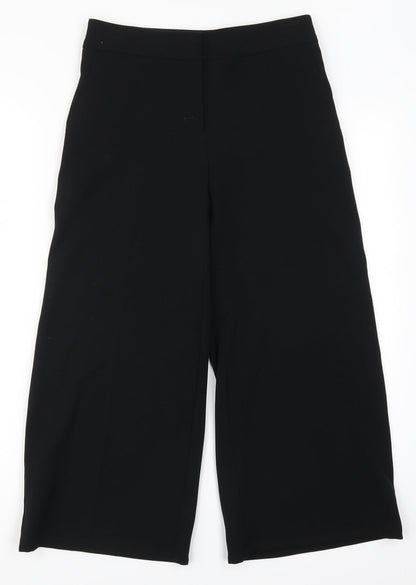 Womens UK Size 6 Marks and Spencer Regular Fit  Black Trousers