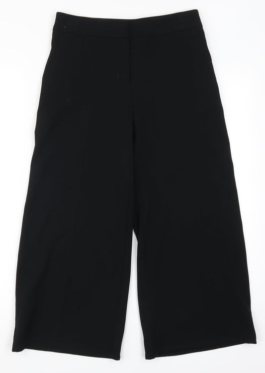 Womens UK Size 6 Marks and Spencer Regular Fit  Black Trousers
