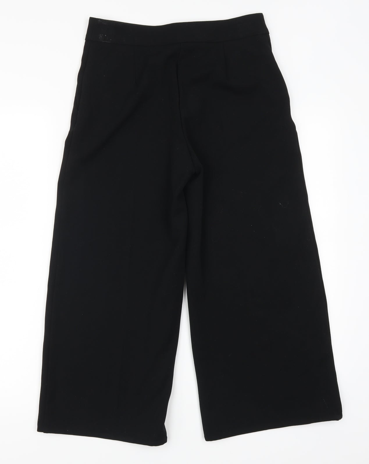 Womens UK Size 6 Marks and Spencer Regular Fit  Black Trousers