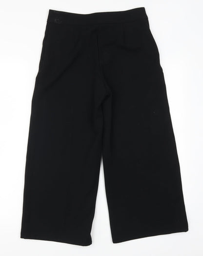 Womens UK Size 6 Marks and Spencer Regular Fit  Black Trousers